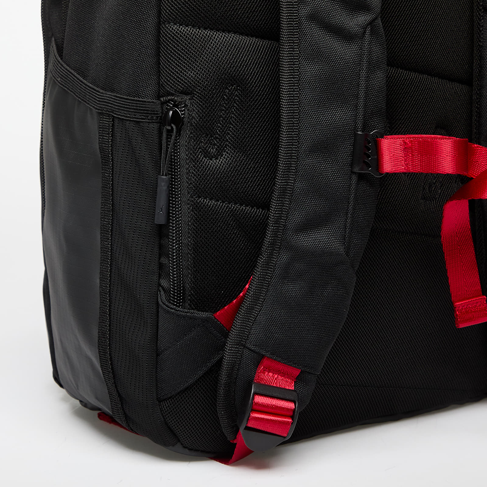 Jordan zaino scuola JAM AIR PATROL BACKPACK nero con logo bianco
