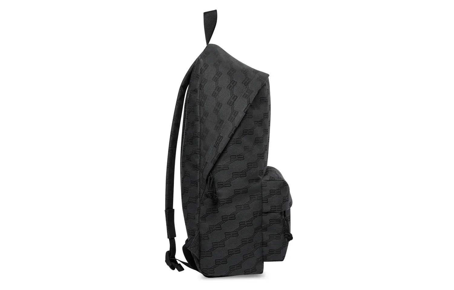 Balenciaga BB Monogram Signature Medium Backpack 'Black' 713044210HH1061