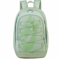 Nike Hayward 26L Backpack All‑Over Print Light Sage School Sports Daypack