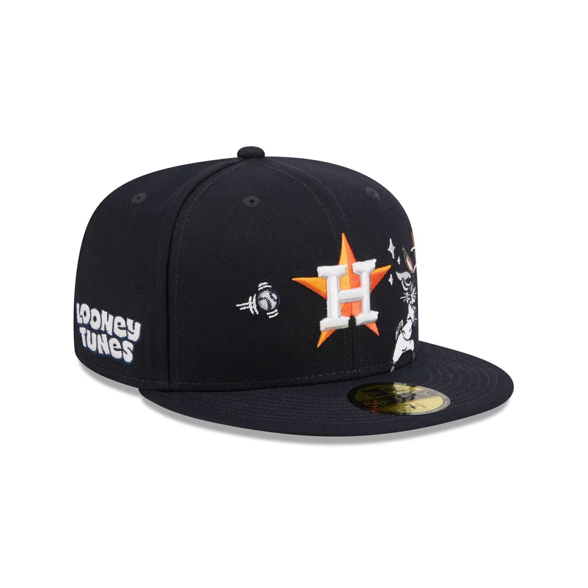 Houston Astros Bugs Bunny Swing 59FIFTY Fitted Hat