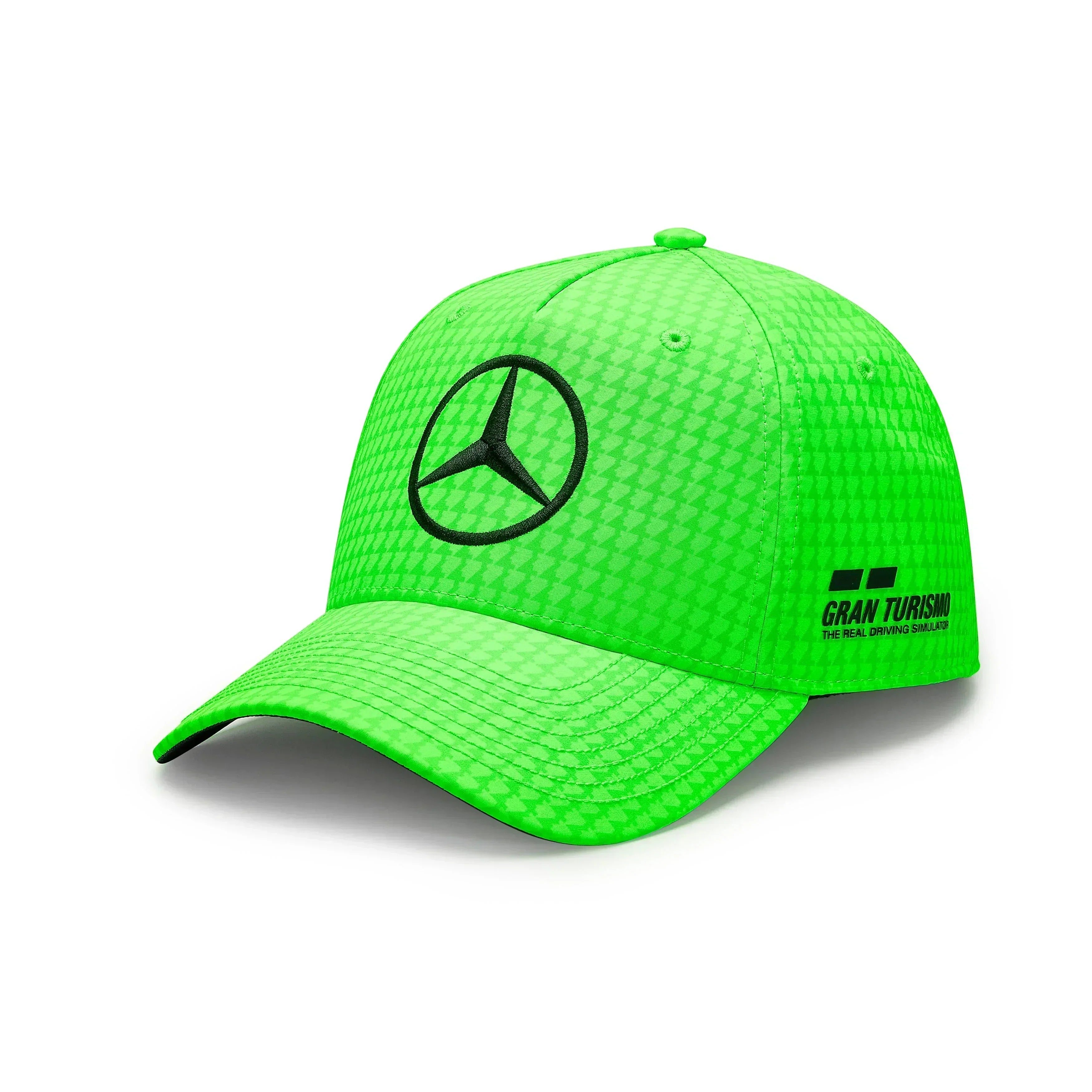 Mercedes AMG Petronas F1 KIDS Lewis Hamilton British Silverstone GP Hat Green