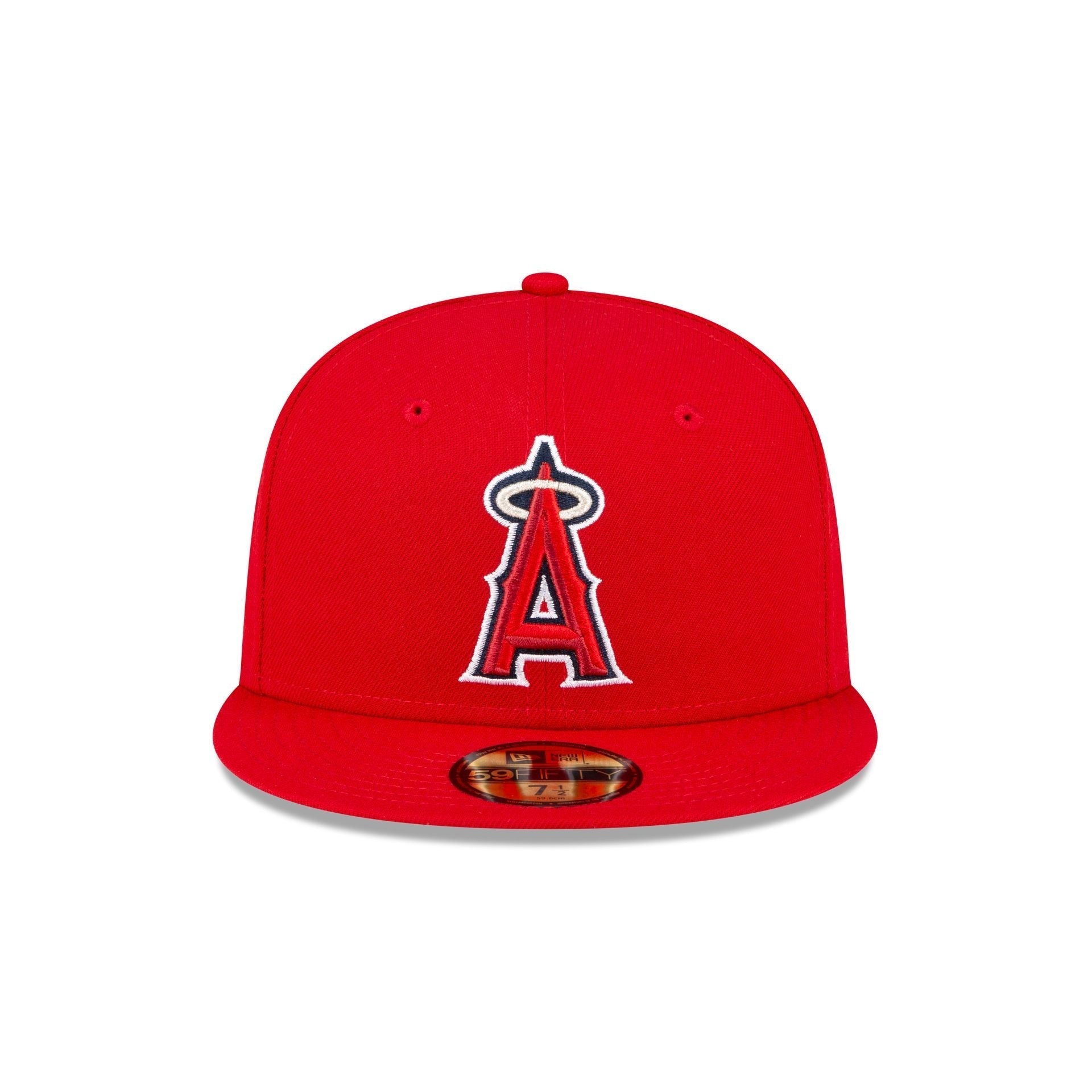 Los Angeles Angels Authentic Collection Game 59FIFTY Fitted Hat