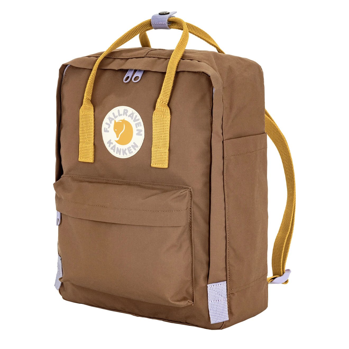 Fjallraven Kanken Koncept Backpack Khaki Dust / Kantarell
